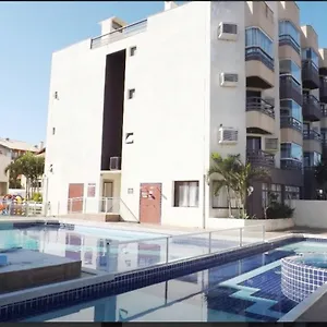 Apartamento Maravilhoso, Completo,1 Quarto Com Cama Queen E Sofa Retratil, Bi Cama Embutida, Colchao Extra, Vista Pro Mar, Dormem 5, Pe Na Areia, Jacuzzi, Piscina Wifi,self Checkin, Automatizado Florianópolis