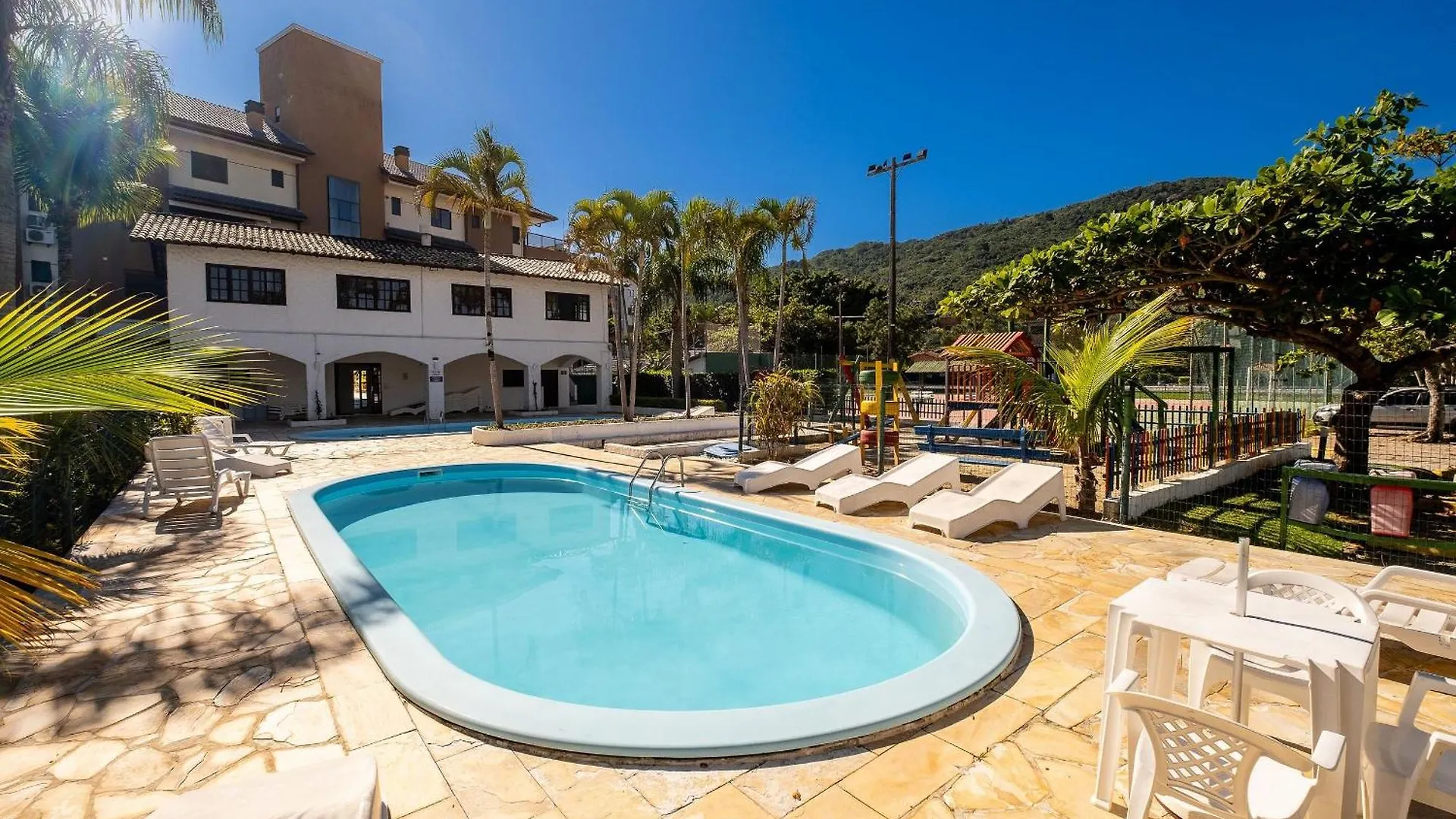 Apartment Encantador Apto Beira-Mar Floripa Rpb037 Florianopolis