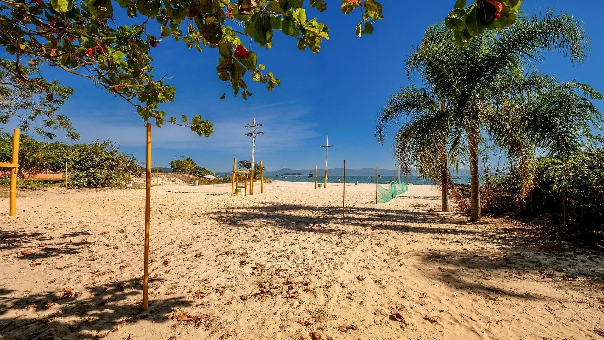 Apartment Encantador Apto Beira-Mar Floripa Rpb037 Florianopolis